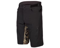 ZOIC The One Graphic Shorts (Black/Green Camo)